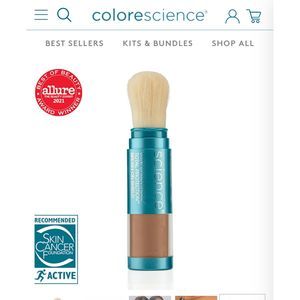 Sunforgettable® Total Protection™ Brush-On Shield SPF 50in deep